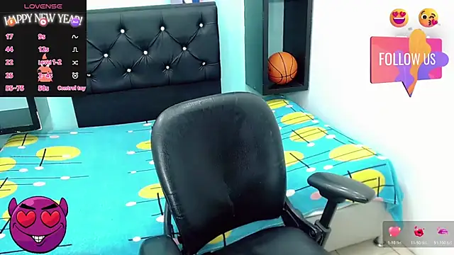 kinverly sexyx online show from December 21, 5:25 am