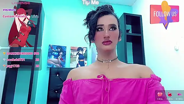 kinverly sexyx online show from January 9, 5:04 pm