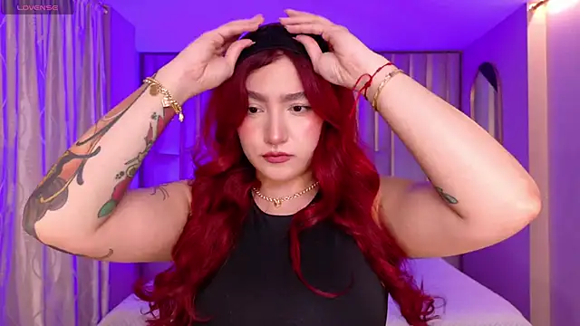 ViolettCastel online show from March 26, 7:30 pm