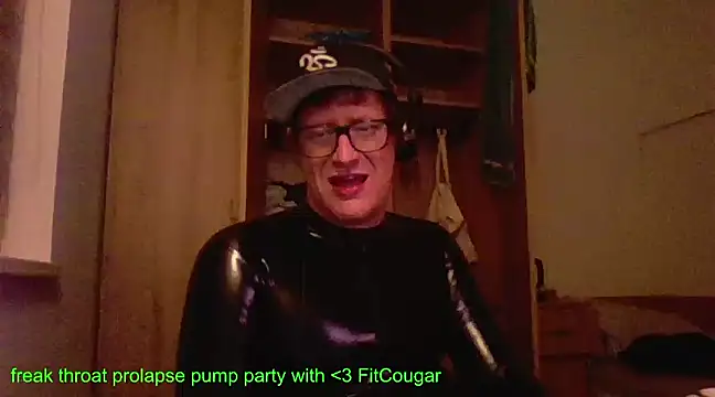 Bigthroaterboy online show from February 2, 9:02 pm