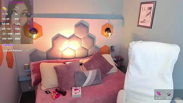 Melissa Koster online show from January 7, 11:03 pm