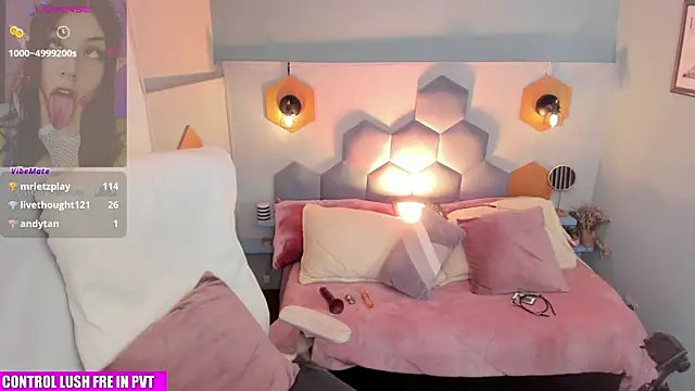 Melissa Koster online show from January 10, 2:57 am