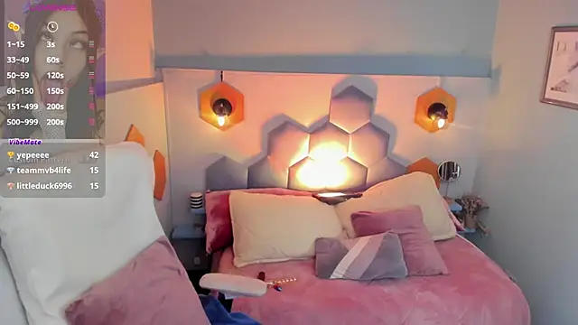 Melissa Koster online show from January 13, 1:45 am