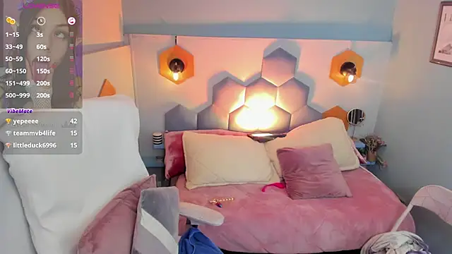 Melissa Koster online show from January 13, 4:50 am