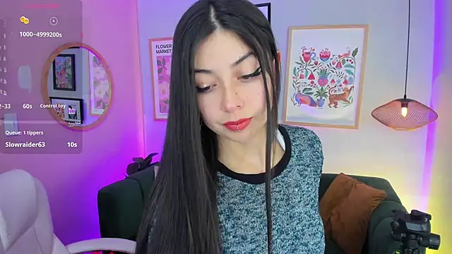 Melissa Koster online show from January 17, 5:00 am