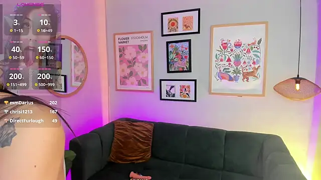 Melissa Koster online show from February 3, 8:13 am