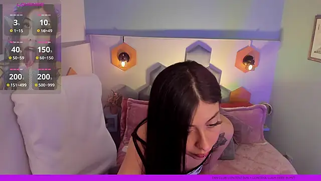 Melissa Koster online show from February 13, 10:54 pm