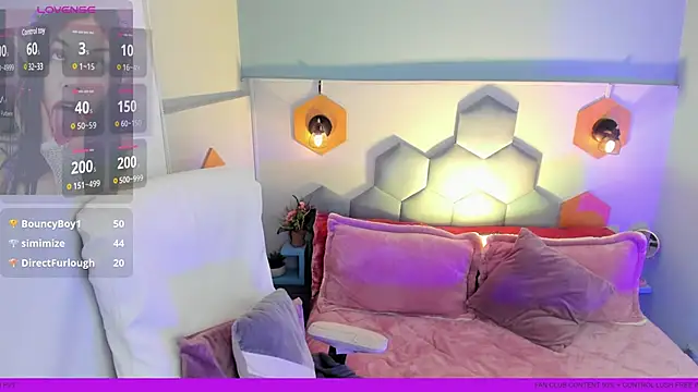 Melissa Koster online show from February 14, 4:58 am