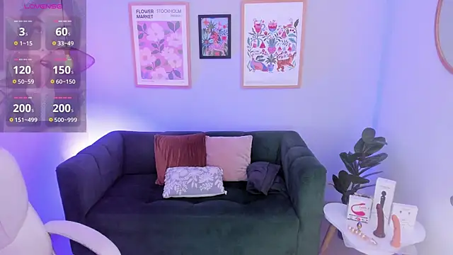 Melissa Koster online show from September 26, 5:00 am