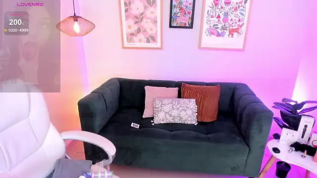 Melissa Koster online show from January 9, 5:43 am