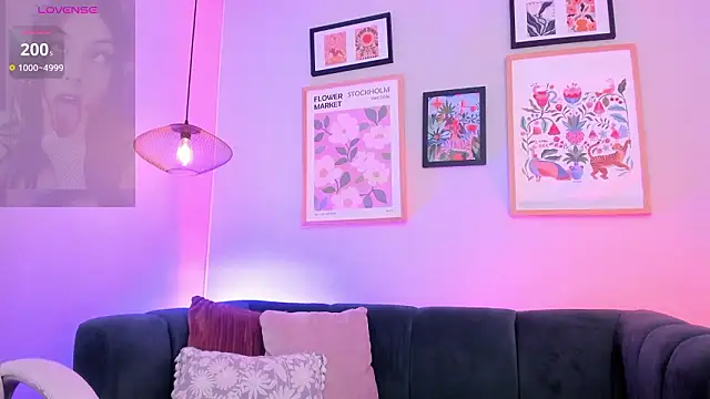 Melissa Koster online show from February 17, 4:53 am