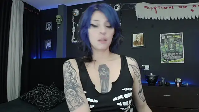 Goddess Mortem online show from February 28, 12:10 am