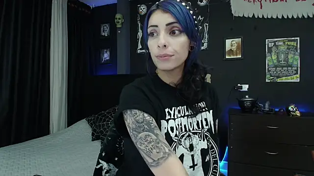 Goddess Mortem online show from March 10, 3:23 am