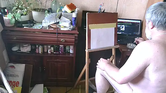 Snapshot of Art_Ass chatting on July 10, 2:52 pm Art Ass online show from July 10, 2:52 pm