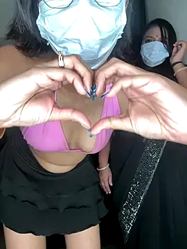 Snapshot of HotIndianCouple__8 chatting on November 4, 6:29 pm HotIndianCouple 8 online show from November 4, 6:29 pm