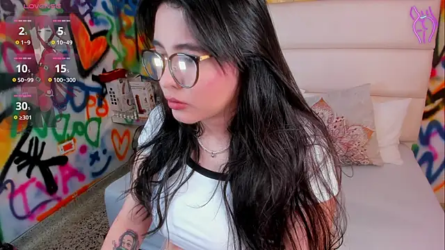 Liana Bernocchi online show from November 7, 8:53 pm