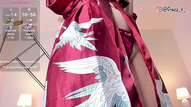  evelin diaz online show from March 20, 3:58 pm