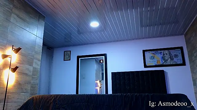 AsmodeoCox online show from October 2, 4:30 am