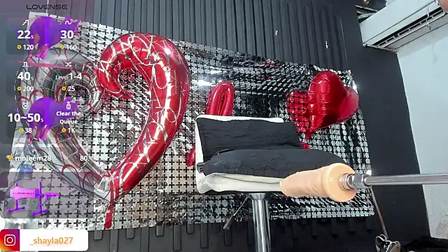 Shayla27 online show from February 10, 4:47 pm