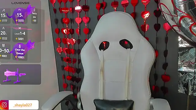 Shayla27 online show from February 13, 7:10 pm