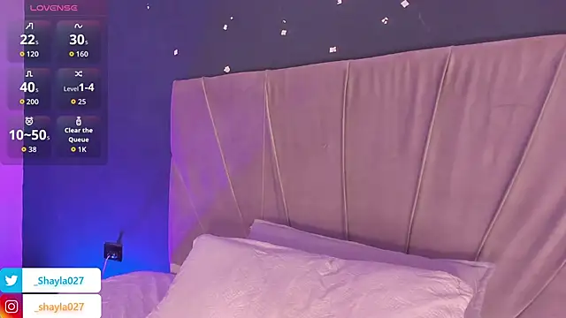 Shayla27 online show from March 7, 1:52 pm