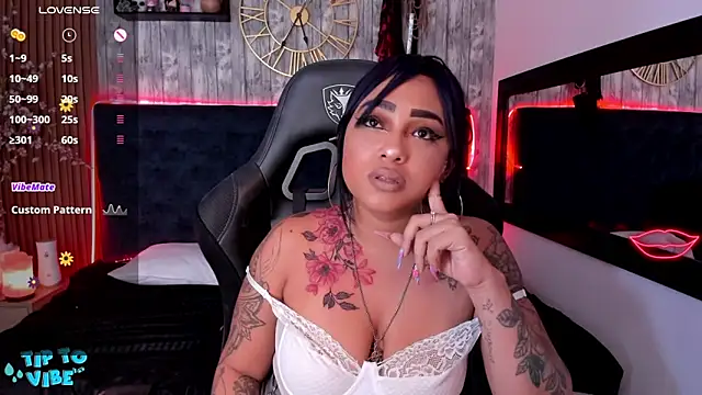 Neko Misaki online show from March 7, 2:34 pm