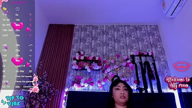 Neko Misaki online show from October 2, 11:50 am