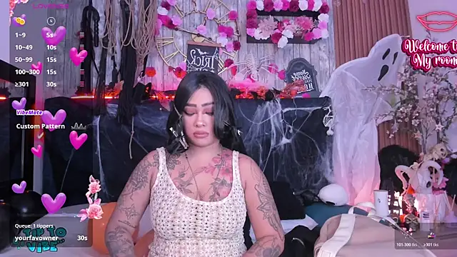 Neko Misaki online show from November 4, 12:04 pm