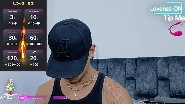 JAYCOB00 online show from December 10, 2:05 am