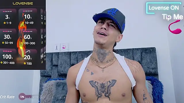 JAYCOB00 online show from February 8, 9:03 am