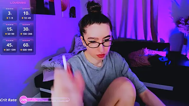 Lily xBabe online show from November 22, 8:02 am