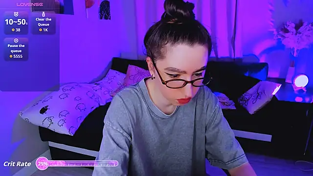 Lily xBabe online show from November 29, 8:06 am