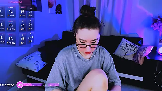 Snapshot of Lily_xBabe chatting on February 1, 10:47 am Lily xBabe online show from February 1, 10:47 am