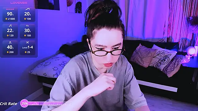 Snapshot of Lily_xBabe chatting on February 21, 1:56 pm Lily xBabe online show from February 21, 1:56 pm