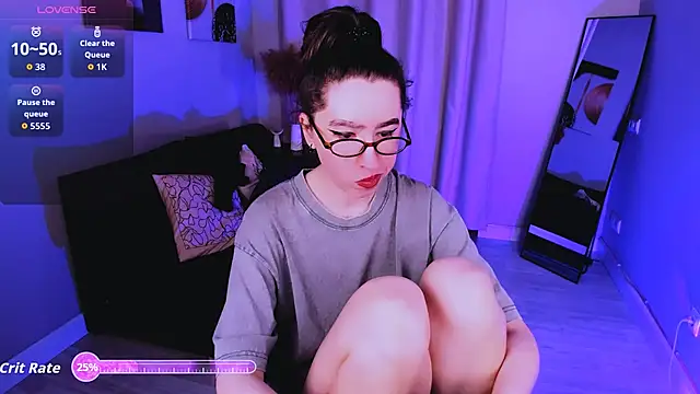 Lily xBabe online show from March 18, 8:17 am