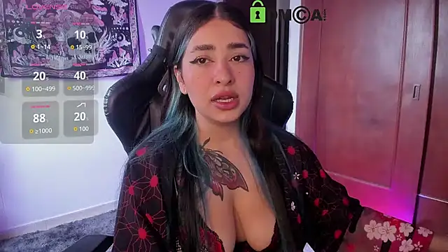 sweetcoralinee online show from November 29, 3:48 pm