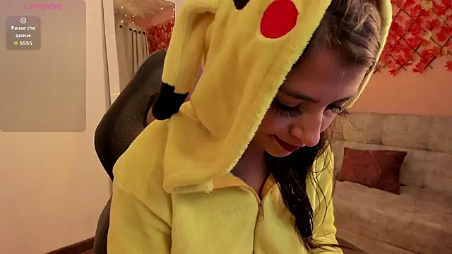 Snapshot of Sweet_Candies chatting on February 20, 9:43 am Sweet Candies online show from February 20, 9:43 am