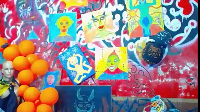 deivid estrada online show from October 31, 6:20 pm