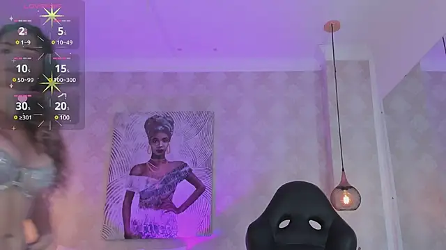 Shantall   online show from February 4, 10:54 am