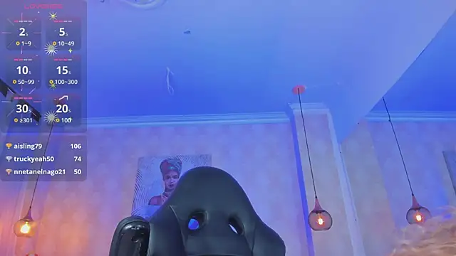 Shantall   online show from February 7, 5:18 pm