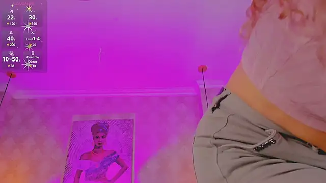 Shantall   online show from March 10, 11:10 am