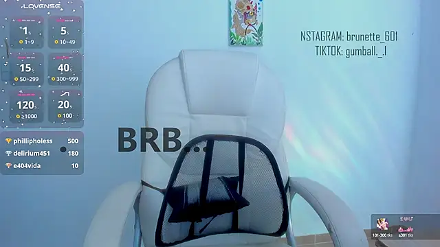 paula brunette online show from December 27, 6:46 am