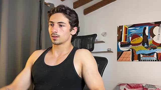 Snapshot of David_Brown18 chatting on May 14, 8:48 pm David Brown18 online show from May 14, 8:48 pm