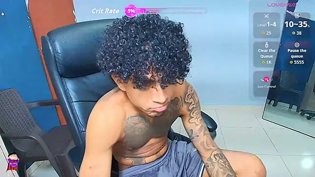 dominic brandd23 online show from March 27, 8:59 am