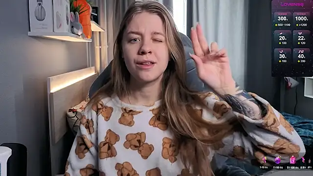 candy maggie online show from March 20, 9:15 am