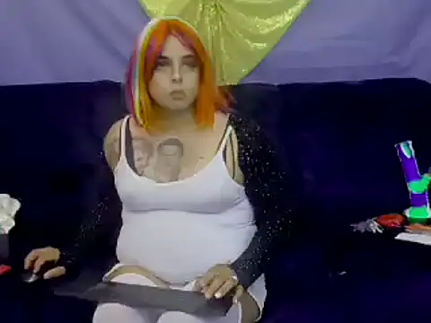 Snapshot of indica310 chatting on January 10, 8:18 am indica310 online show from January 10, 8:18 am