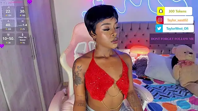 Miss westt  online show from September 12, 8:03 am