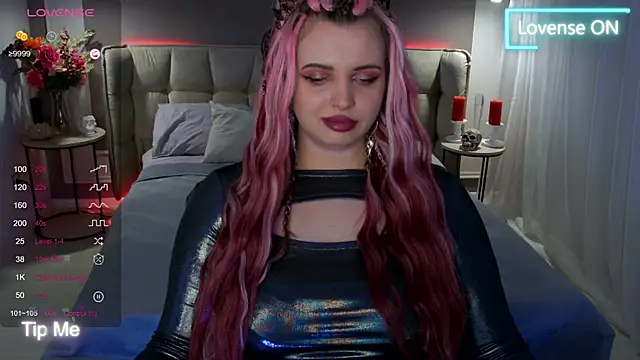 Miss Maya Mils online show from March 12, 4:08 am