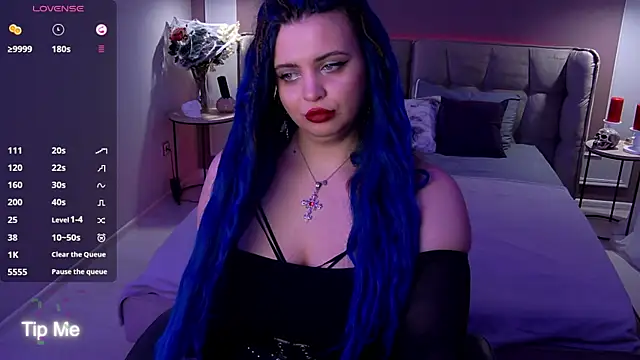 Miss Maya Mils online show from November 24, 1:05 am