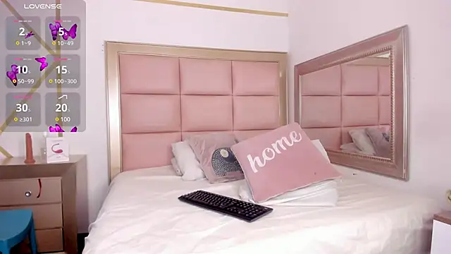 Keyla Spencer online show from December 5, 12:00 pm